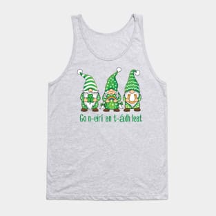 Luck Of The Irish - Go n-eirí an t-ádh leat Tank Top